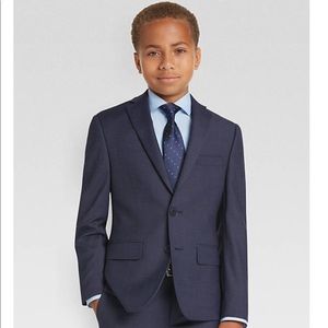 Joseph Abboud navy suit separtes jacket boys
